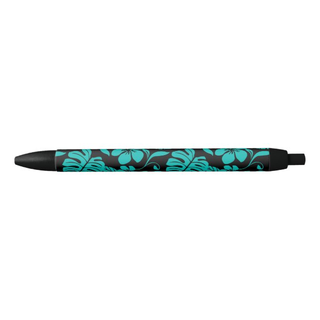 PINK BIKINI (BLACK/TEAL) BLACK INK PEN (Front)