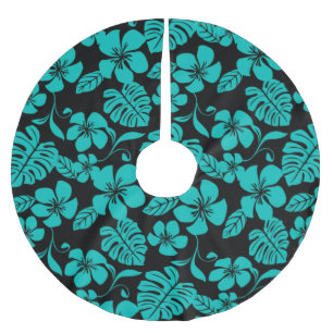 PINK BIKINI (BLACK/TEAL) BRUSHED POLYESTER TREE SKIRT