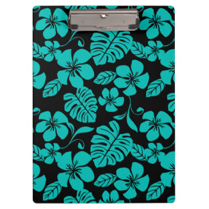 PINK BIKINI (BLACK/TEAL) CLIPBOARD