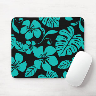 PINK BIKINI (BLACK/TEAL) MOUSE MAT