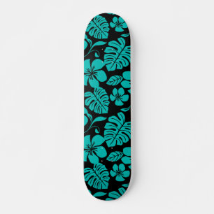 PINK BIKINI (BLACK/TEAL) SKATEBOARD