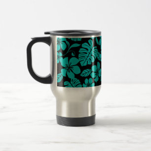 PINK BIKINI (BLACK/TEAL) TRAVEL MUG