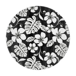 PINK BIKINI (BLACK/WHITE) CUTTING BOARD