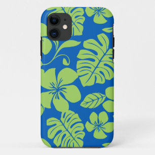 PINK BIKINI (BLUE/GREEN) iPhone 11 CASE