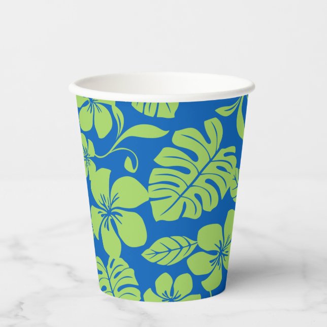 PINK BIKINI (BLUE/GREEN) PAPER CUPS (Front)