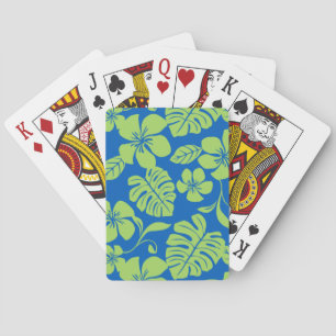 PINK BIKINI (BLUE/GREEN) PLAYING CARDS