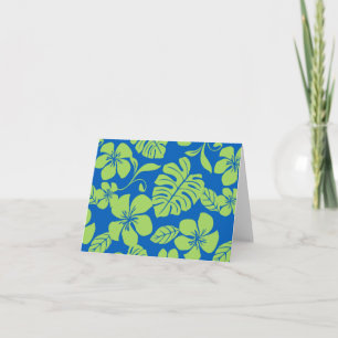 PINK BIKINI (BLUE/GREEN) THANK YOU CARD
