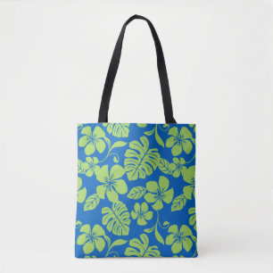 PINK BIKINI (BLUE/GREEN) TOTE BAG