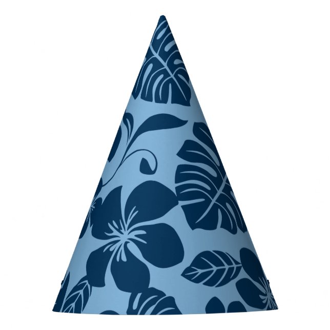 PINK BIKINI (BLUE x 2) Party Hat (Front)