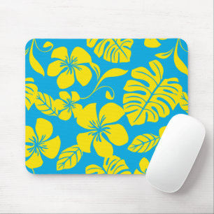 PINK BIKINI (BLUE/YELLOW) MOUSE MAT