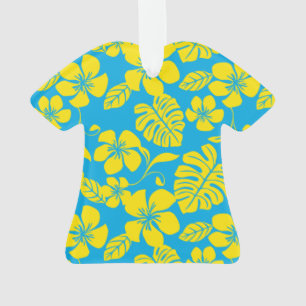 PINK BIKINI (BLUE/YELLOW) ORNAMENT