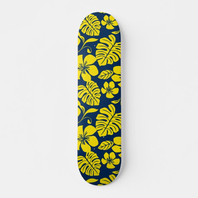 PINK BIKINI (BLUE/YELLOW) SKATEBOARD (Front)
