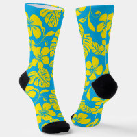 PINK BIKINI (BLUE/YELLOW) SOCKS