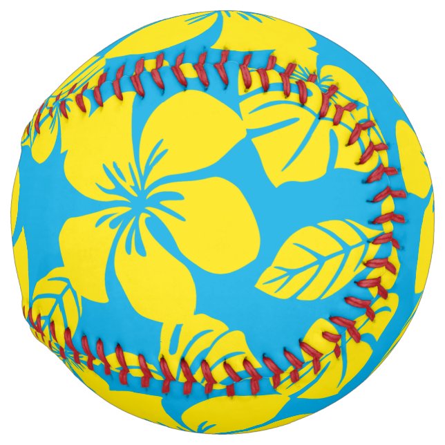 PINK BIKINI (BLUE/YELLOW) SOFTBALL (Front Right)