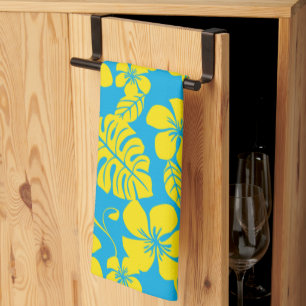 PINK BIKINI (BLUE/YELLOW) TEA TOWEL