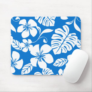 PINK BIKINI (BRIGHT BLUE) MOUSE MAT