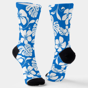 PINK BIKINI (BRIGHT BLUE) SOCKS