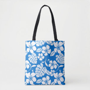 PINK BIKINI (BRIGHT BLUE) TOTE BAG