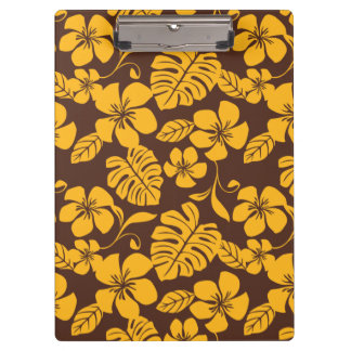 PINK BIKINI (BROWN/GOLD) CLIPBOARD