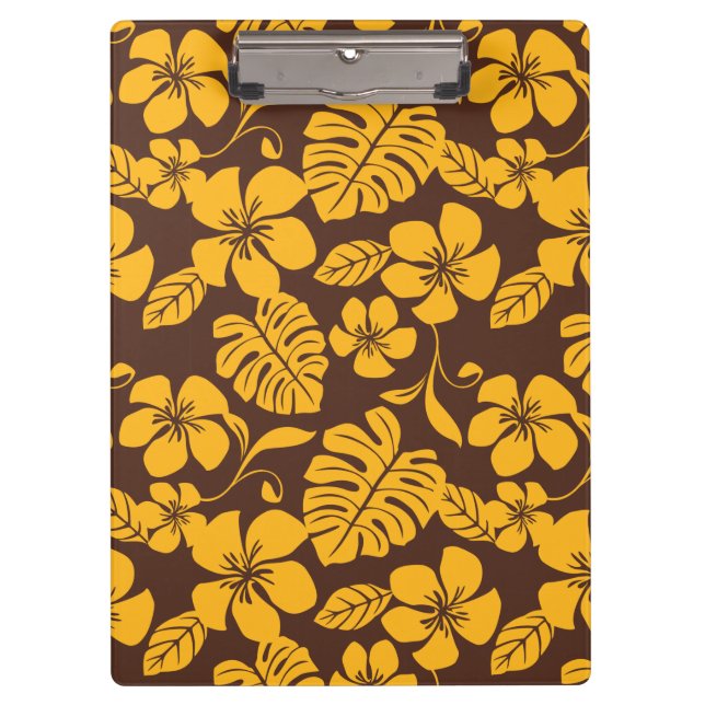 PINK BIKINI (BROWN/GOLD) CLIPBOARD (Front)