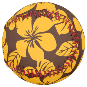 PINK BIKINI (BROWN/GOLD) SOFTBALL
