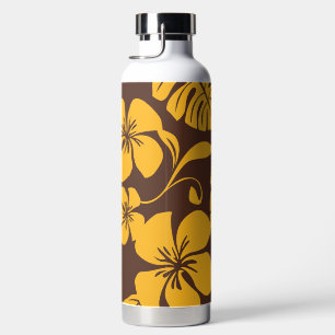 PINK BIKINI (BROWN/GOLD) WATER BOTTLE