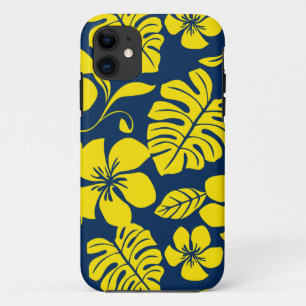 PINK BIKINI (DARK BLUE/YELLOW) iPhone 11 CASE