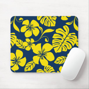 PINK BIKINI (DARK BLUE/YELLOW) MOUSE MAT
