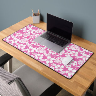 PINK BIKINI (FLAMINGO PINK) DESK MAT