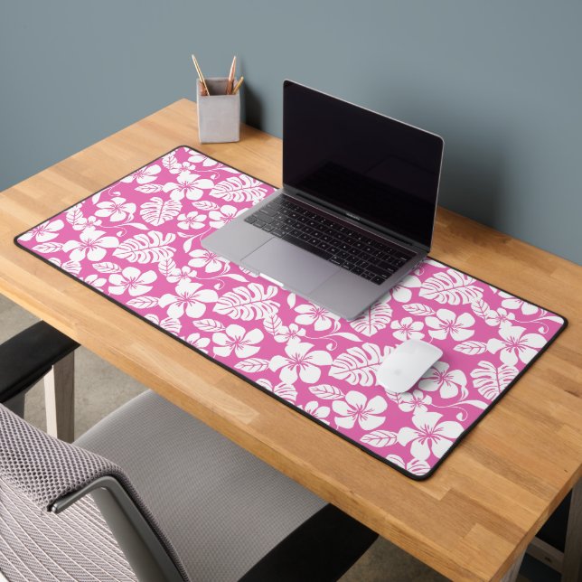 PINK BIKINI (FLAMINGO PINK) DESK MAT (Office 2)