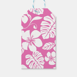 PINK BIKINI (FLAMINGO PINK) GIFT TAGS