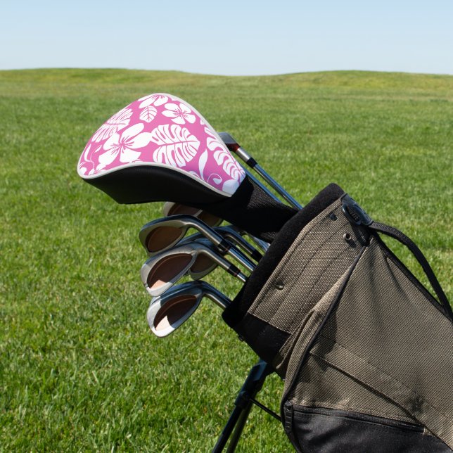PINK BIKINI (FLAMINGO PINK) GOLF HEAD COVER (In Situ)