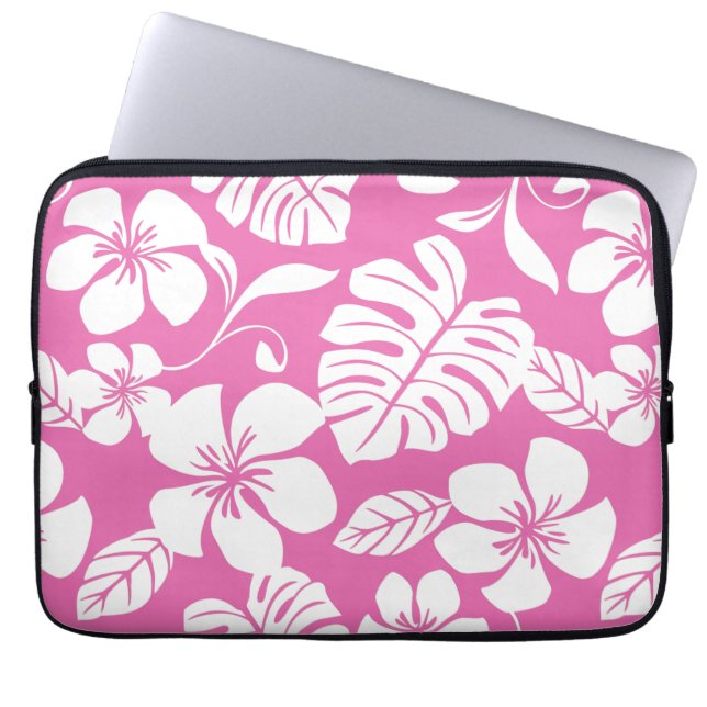 PINK BIKINI (FLAMINGO PINK) LAPTOP SLEEVE (Front)