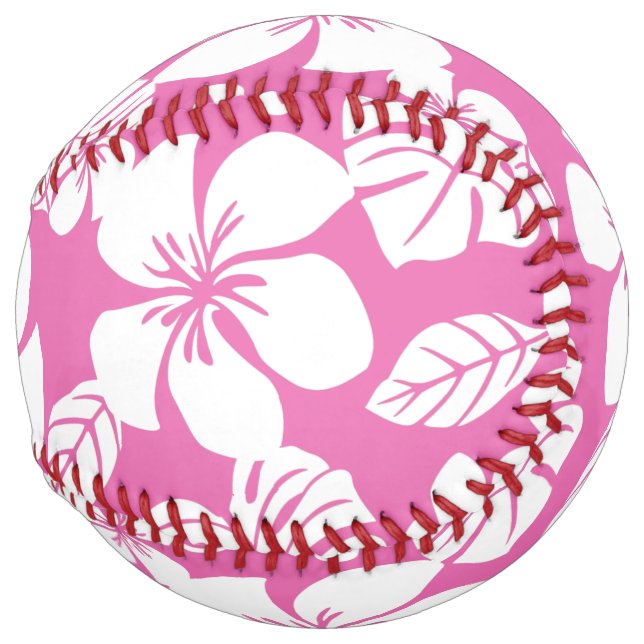 PINK BIKINI (FLAMINGO PINK) SOFTBALL (Front Right)