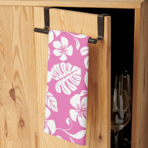 PINK BIKINI (FLAMINGO PINK) TEA TOWEL