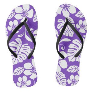 PINK BIKINI (GRAPE) FLIP FLOPS