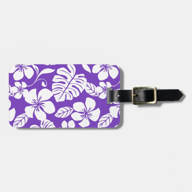 PINK BIKINI (GRAPE) LUGGAGE TAG (Front Horizontal)