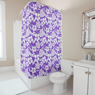 PINK BIKINI (GRAPE) SHOWER CURTAIN
