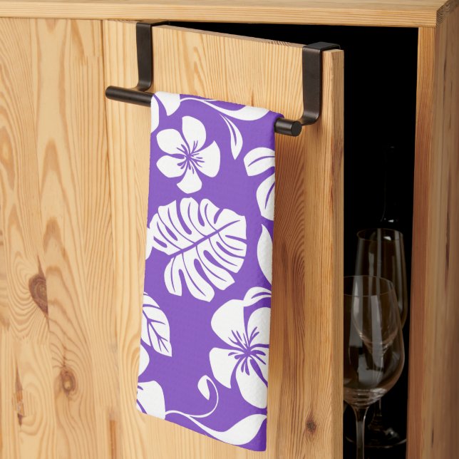 PINK BIKINI (GRAPE) TEA TOWEL (Thirds Fold)