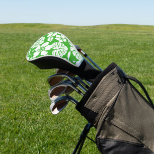 PINK BIKINI (GRASS GREEN) GOLF HEAD COVER