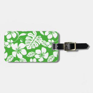 PINK BIKINI (GRASS GREEN) LUGGAGE TAG