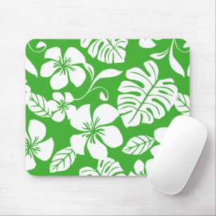 PINK BIKINI (GRASS GREEN) MOUSE MAT