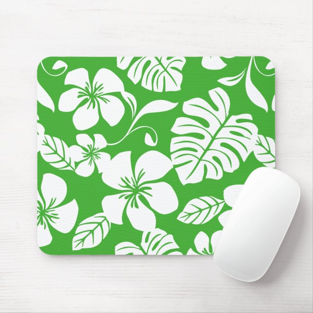 PINK BIKINI (GRASS GREEN) MOUSE MAT (With Mouse)
