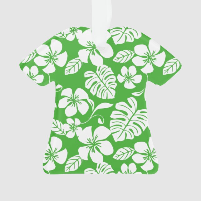 PINK BIKINI (GRASS GREEN) ORNAMENT (Front)