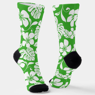 PINK BIKINI (GRASS GREEN) SOCKS