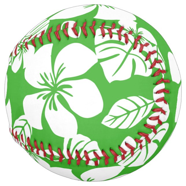 PINK BIKINI (GRASS GREEN) SOFTBALL (Front Right)