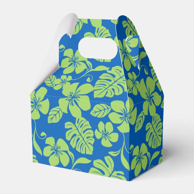 PINK BIKINI (GREEN/BLUE) FAVOUR BOX (Front Side)