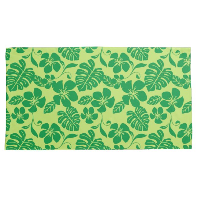 PINK BIKINI (GREEN x 2) Pillowcase (Front-Right)