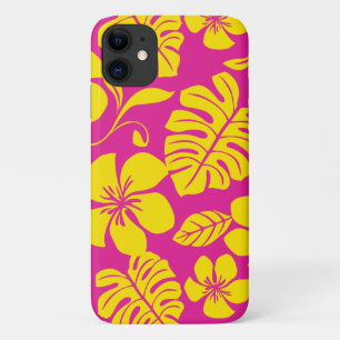 PINK BIKINI (HOT PINK/YELLOW) iPhone 11 CASE