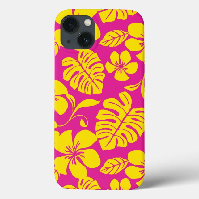 PINK BIKINI (HOT PINK/YELLOW) Case-Mate iPhone CASE (Back)